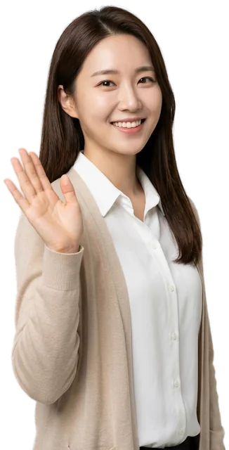영어 선생님 예시 이미지