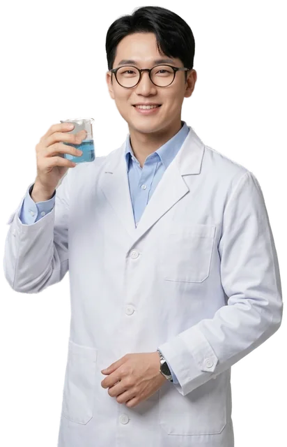 과학 선생님 예시 이미지